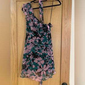 Lovers + Friends high slit floral dress